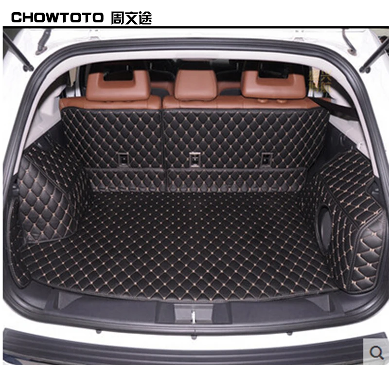 

CHOWTOTO AA Special Trunk Mats For Jeep Patriot Durable Waterproof Boot Carpets For Jeep Patriot