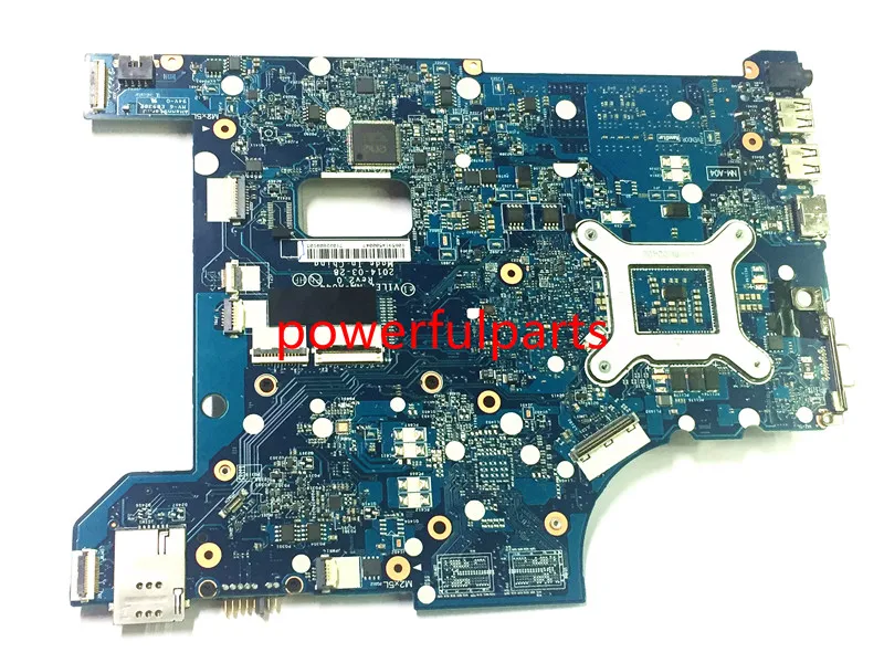 Рабочая материнская плата для ноутбука lenovo E531 hm77 thinkpad e531 04Y1298 VILE2 NM A044 хорошо