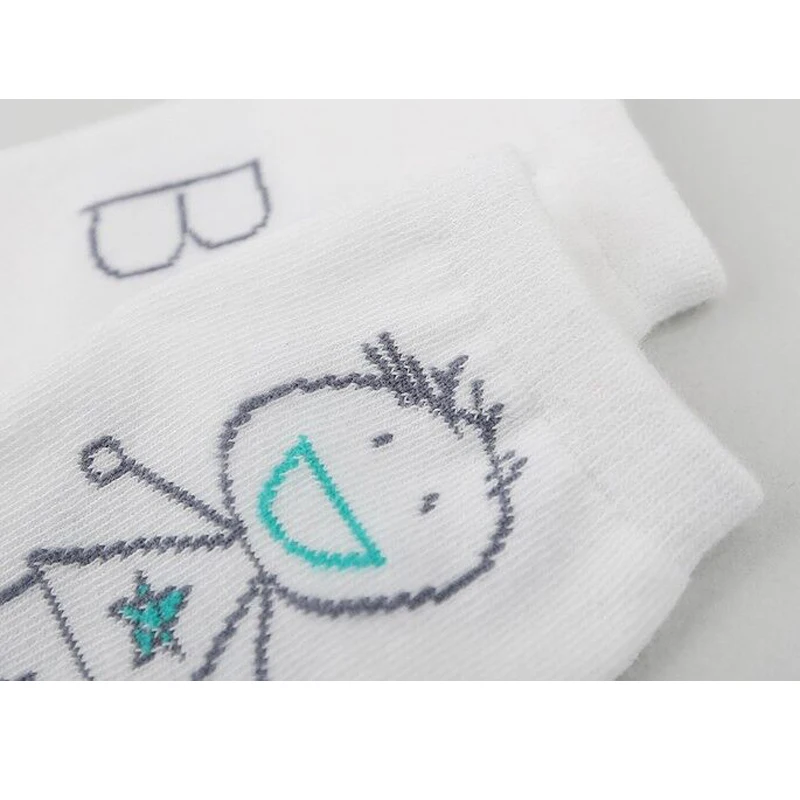 Детские носки унисекс тапочки милые детские хлопковые противоскользящие мягкие