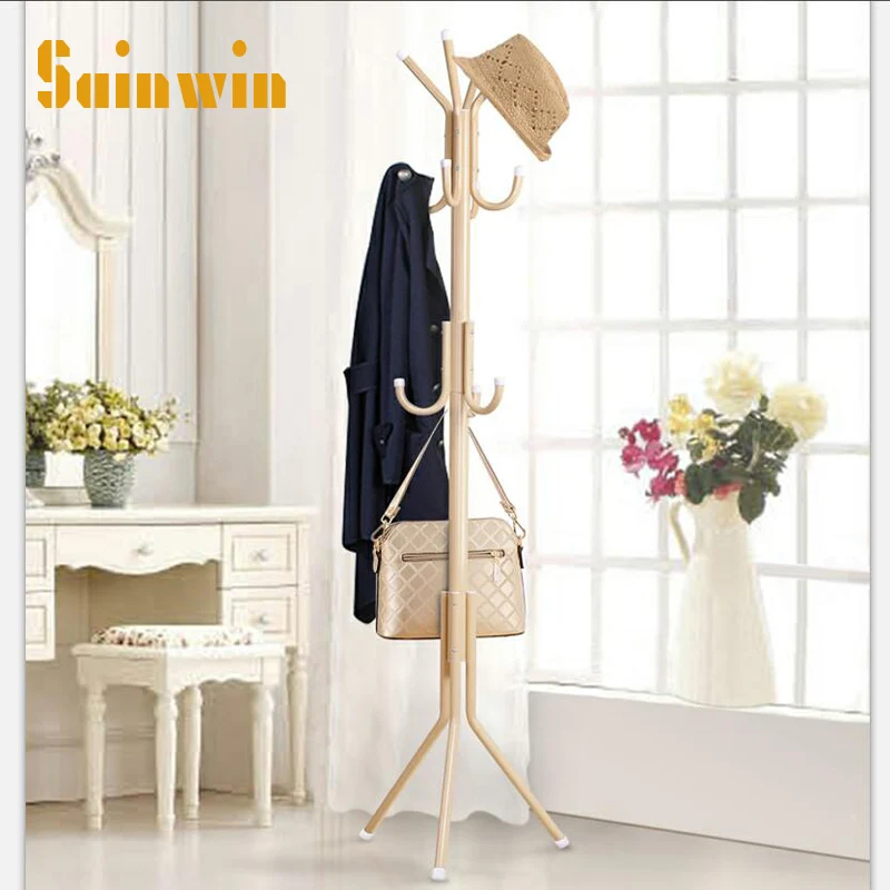 1 шт. металлическая вешалка для одежды 11 крючков|hat stand|coats coatshat and coat stand |