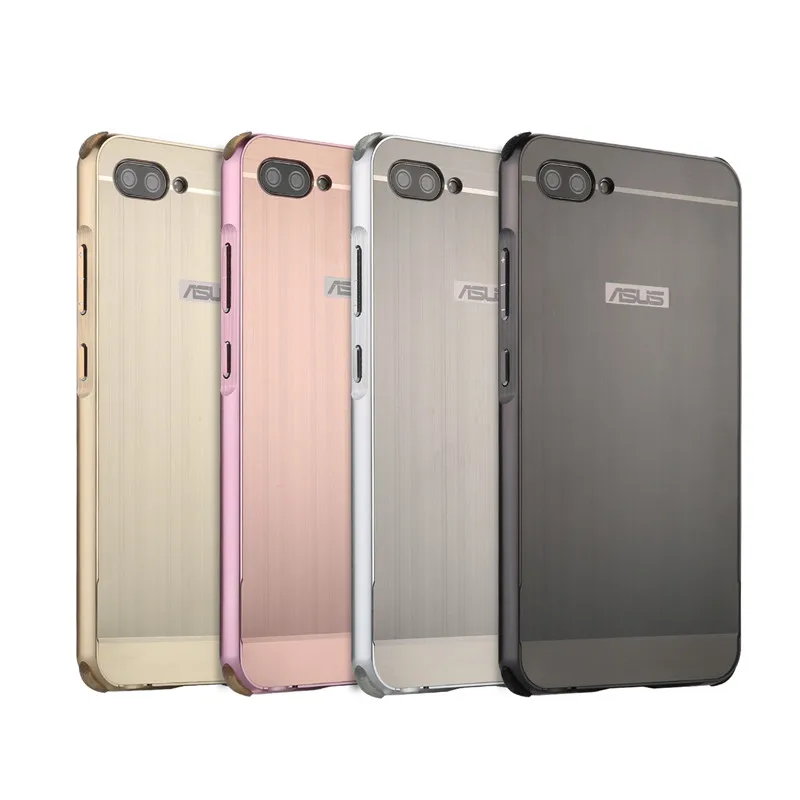 Чехол Для Zenfone 4 Max ZC554KL с металлическим покрытием чехол матовой задней крышкой