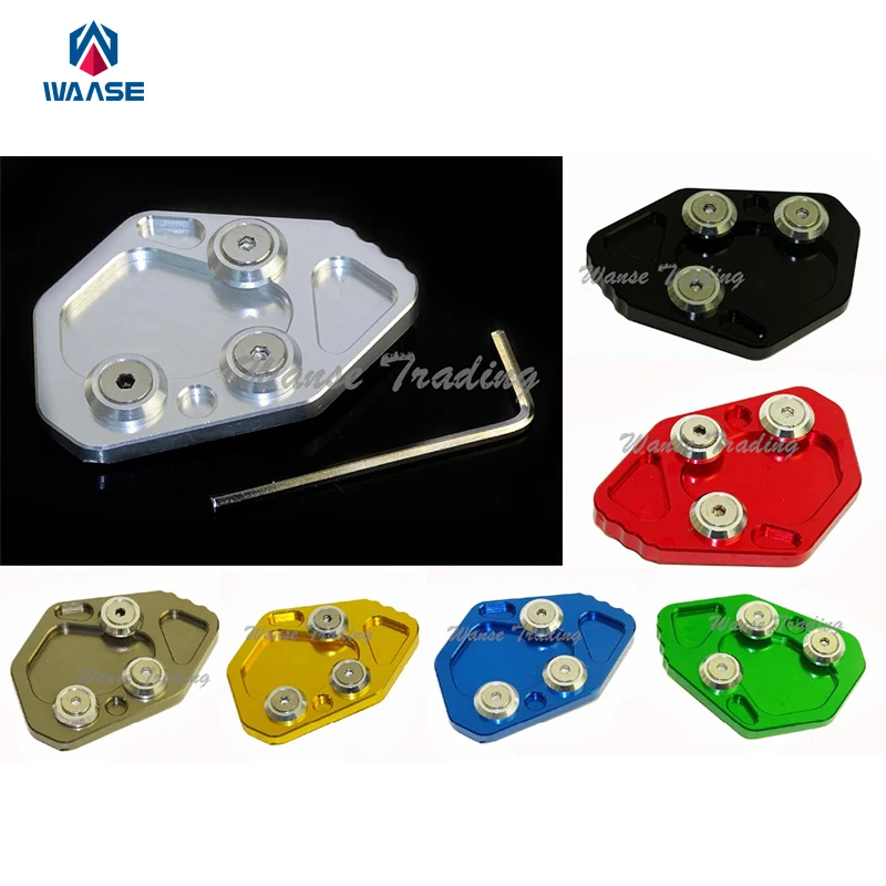 Подставка для мотоцикла с подножкой боковая подставка удлинитель опорная