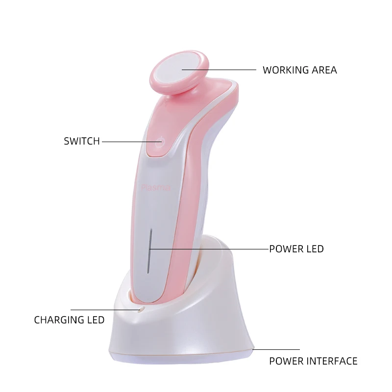 Горячая Распродажа омоложение кожи лечение акне плазменное портативное