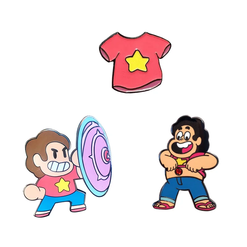 Эмалированный штифт Steven universe|Булавки и значки| |