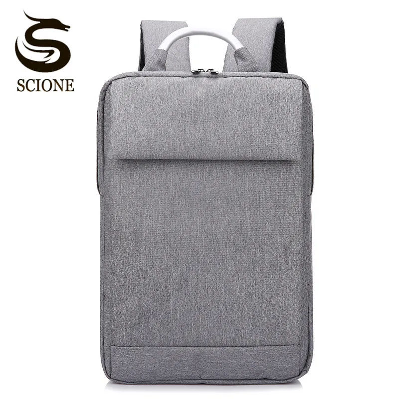 2018 СКИОНЕ Холстинный школьный многофункциональный рюкзак металлической ручкой