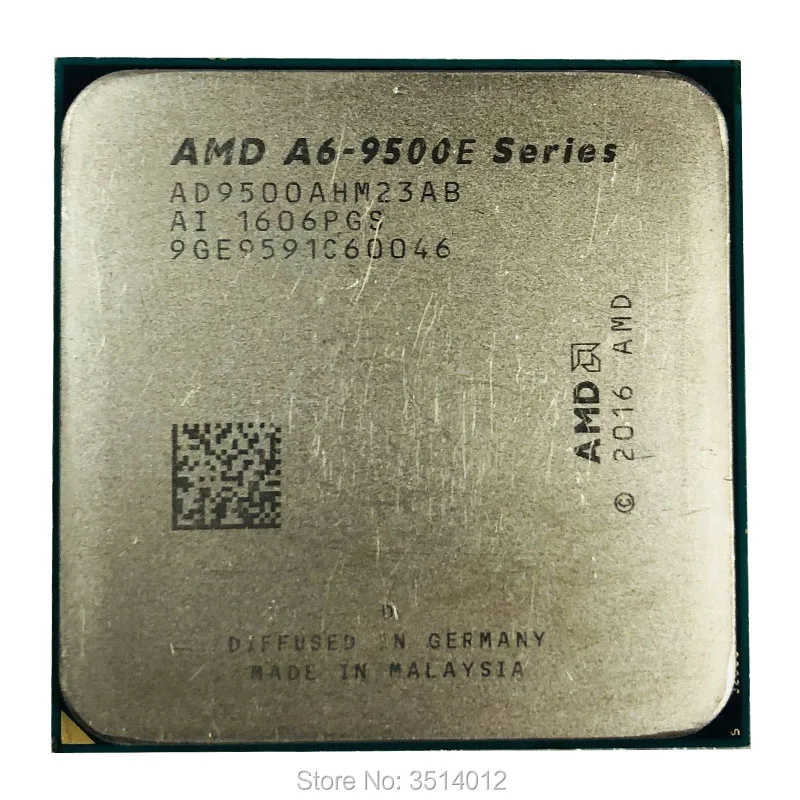Двухъядерный процессор AMD 9500 A6 9500E 3 0 ГГц AD9500AHM23AB / AD950BAHM23AB Socket AM4 satmak A6|cpu processor|amd
