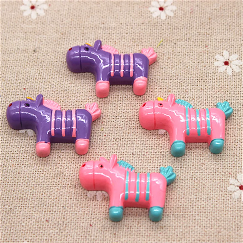 10 шт Kawaii смолы Зебра миниатюрный арт поставка Flatback Кабошон DIY декоративное