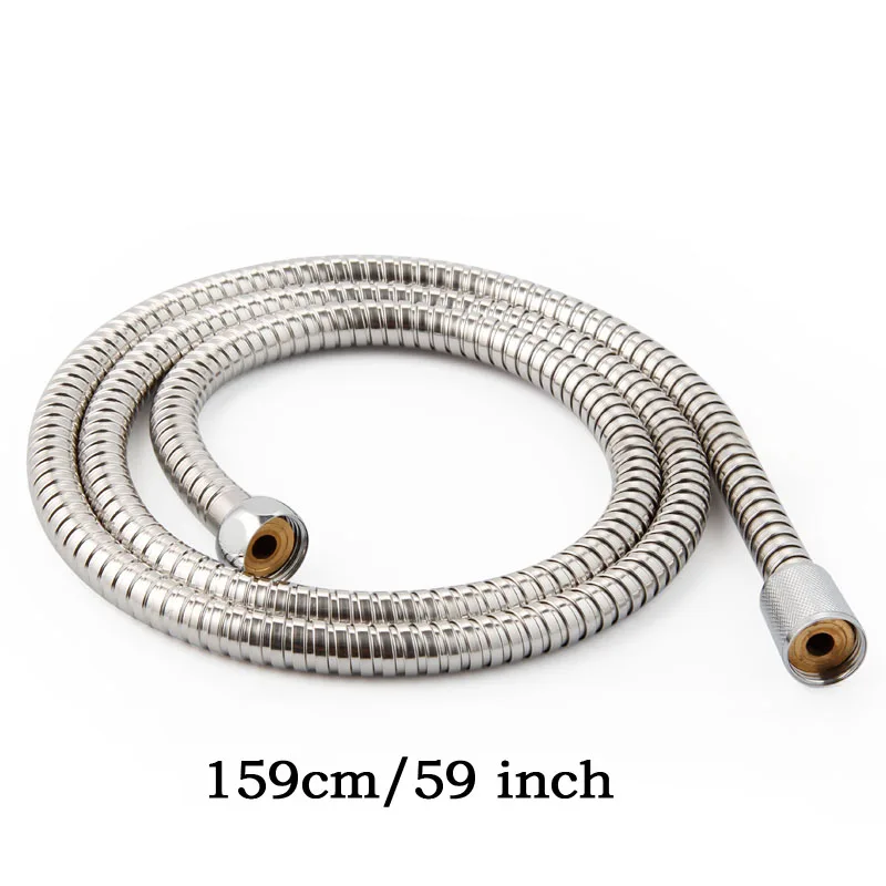 150cm Hose Нержавеющая сталь дождя Ванная комната chroome ультратонкие Стиль 4/6/8/10/12 осадков Насадки для душа - Цвет: 150cm Hose
