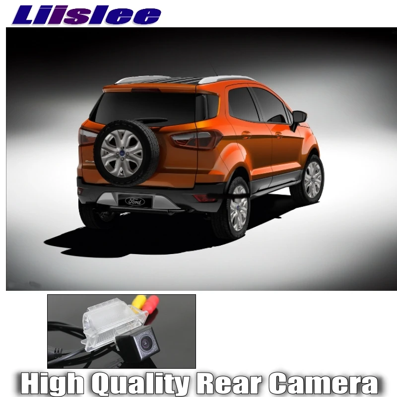 Автомобильная камера Liislee для Ford EcoSport ECO Sport MK2 2013 ~ 2017 Высококачественная заднего
