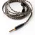 4.4mm BGVP 6N 8 ядерный OCC Серебряный фольгированный провод кабель 2,5 мм/3,5 мм/4,4 мм MMCX съемный кабель для наушников DM6 DMG DMS SE846 DM7 - Цвет: 4.4mm