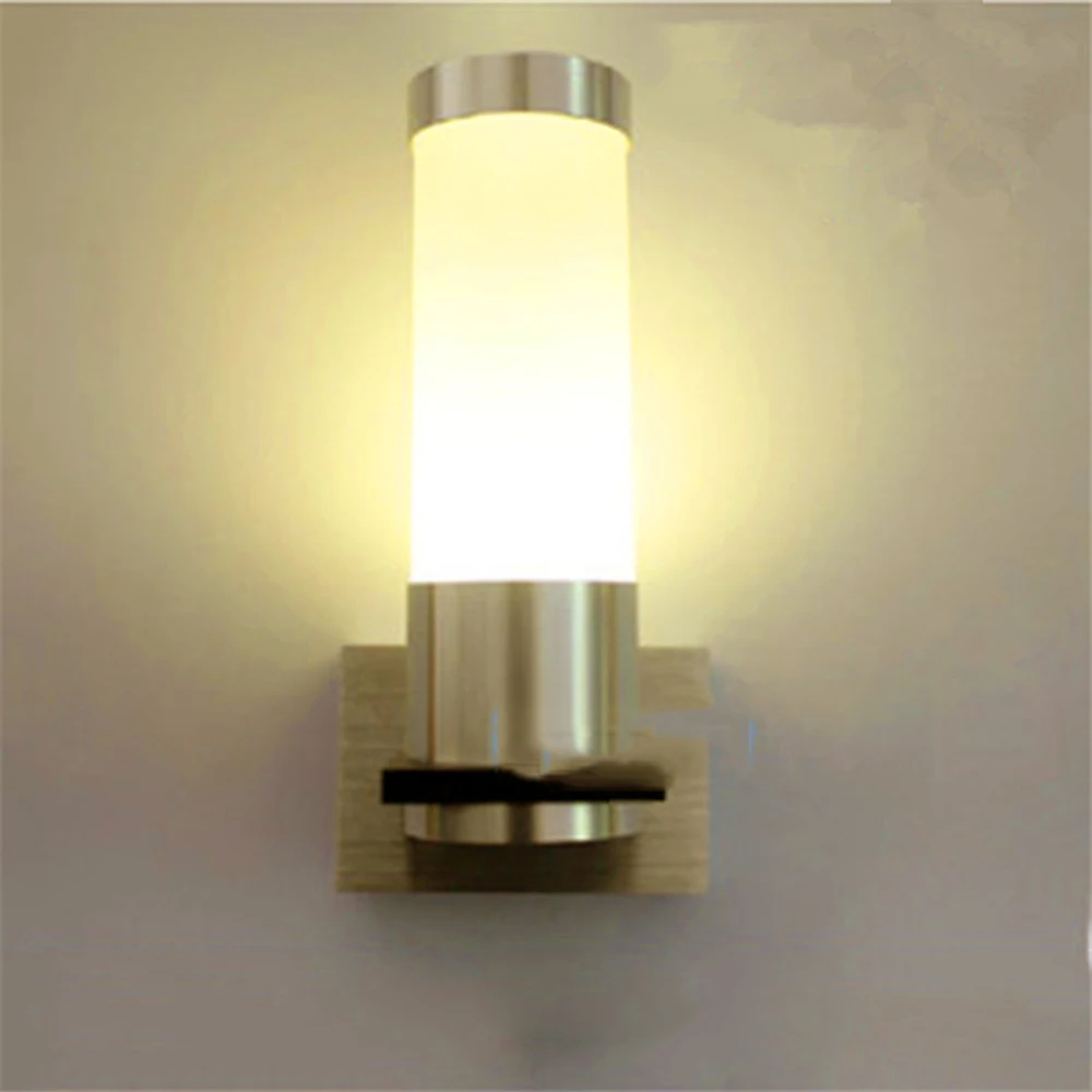 Светодиодная настенная лампа с драйвером 8 цветов 110 В 220 цветов|light sconce|wall lamp lightled