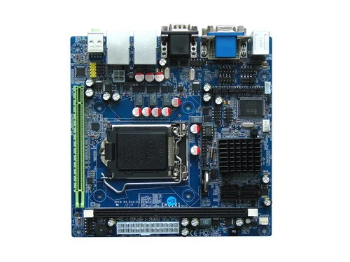 HCIPC M4211-1 LGA1155 H61 Mini ITX материнская плата PCIE 16X 6COM 2gigalan SPDIF GPIO 8USB VGA + DVI 1 стол DDR3 ATX |