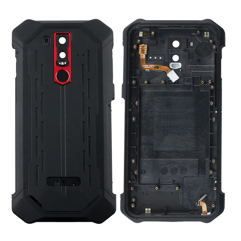 Чехол для аккумулятора Ulefone Armor 6, 6,2 дюйма, сменный защитный чехол для телефона Ulefone Armor 6E, противоударный чехол, новые аксессуары - Цвет: Red