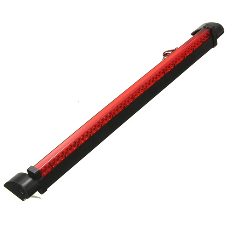 Универсальный светодиодный яркий автомобильный стоп сигнал безопасная лампа 24 32