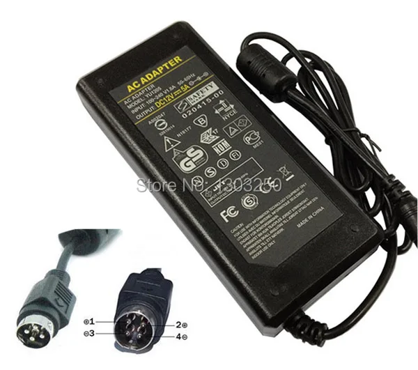 Адаптер-преобразователь переменного/постоянного тока для ЖК-монитора адаптер