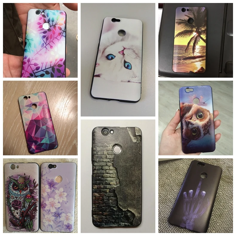 Чехол для huawei nova, чехол для huawei nova, силиконовый чехол из ТПУ, Черный Роскошный чехол для телефона, чехол для huawei nova CAN-L11 5,0, задняя крышка