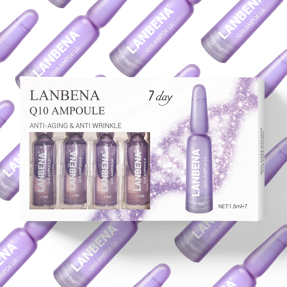 Сыворотка для ампулы LANBENA коэнзим Q10 антивозрастной лифтинг укрепляющий