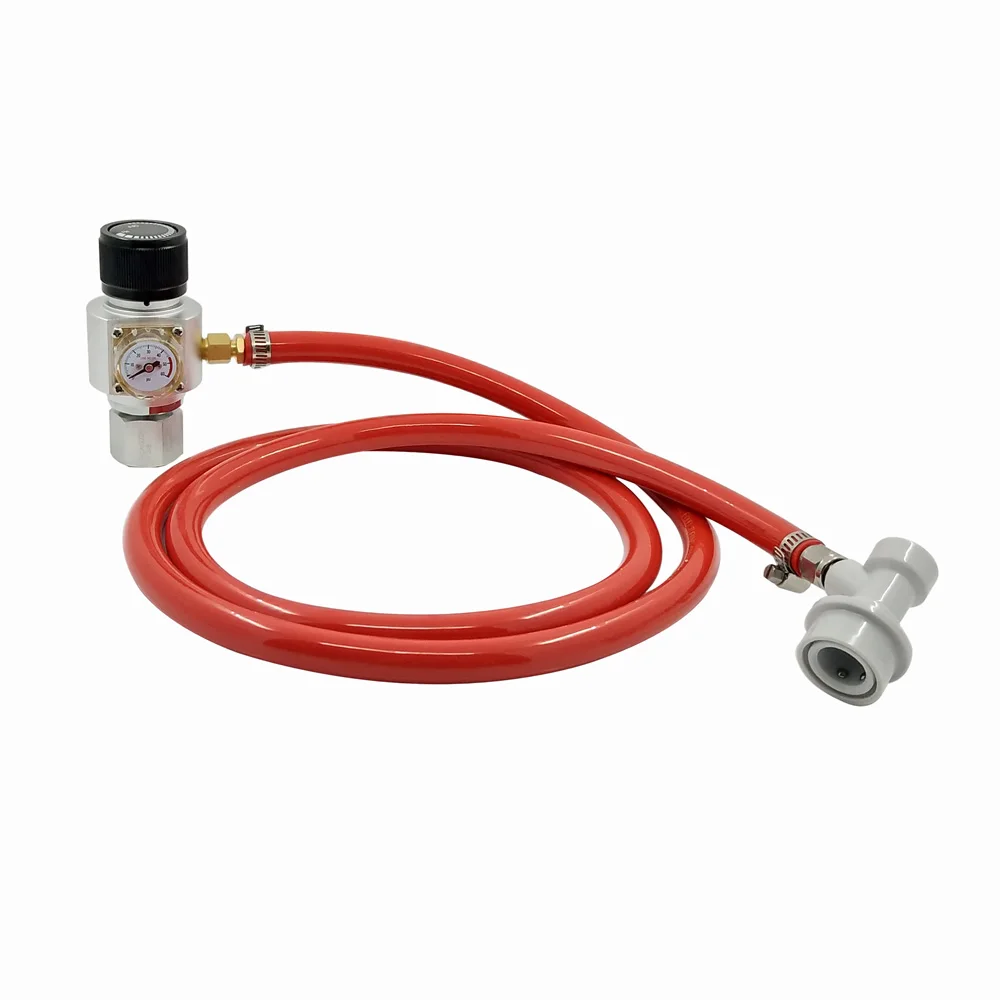 Co2 мини газовый регулятор, Sodastream, пейнтбол, CGA320, W21.8 бак, одноразовый адаптер картриджа для домашнего пивоварения Cornelius/Corny Keg