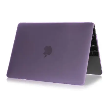 3 в 1 для Mac Book Air 1" Pro 13/15" retina 12 защитный чехол для Macbook Air 13 Touch bar 2012 2013 - Цвет: Matte purple