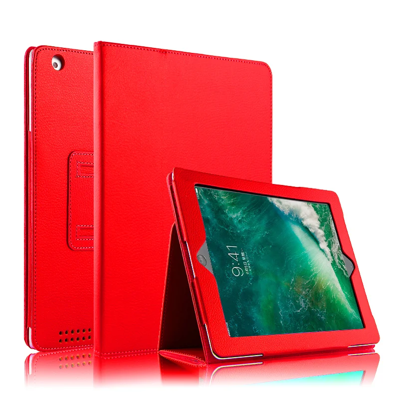 Чехол для Apple iPad 4 iPad3 iPad2, защитный смарт-чехол, протектор из искусственной кожи, чехол для iPad 4, iPad 3, 2, чехол, 9,7 дюймов