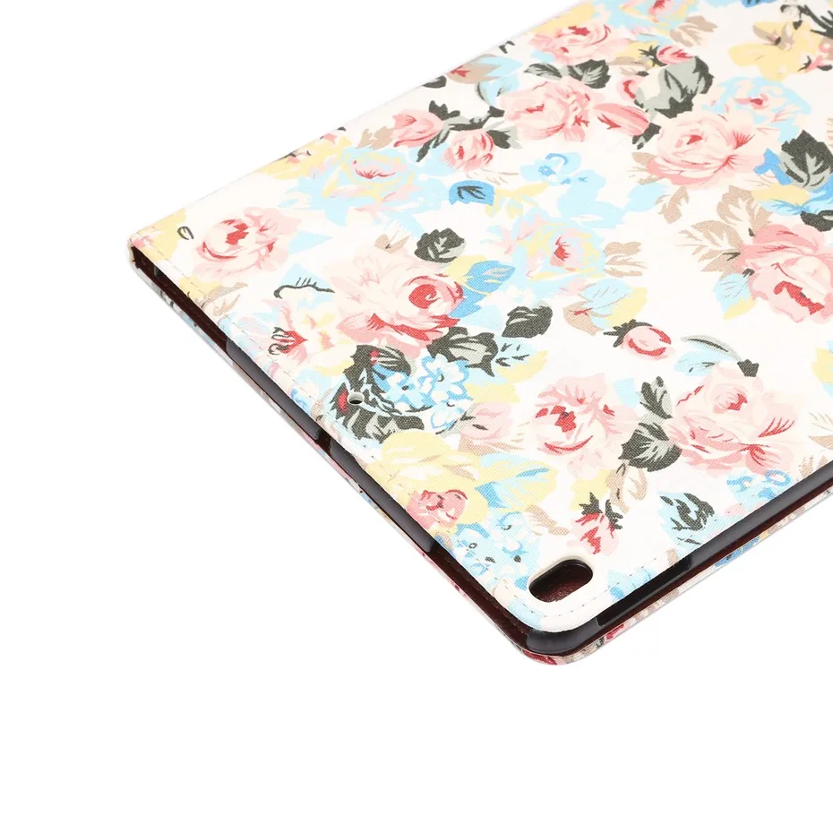 Чехол для планшета Apple iPad Air 10,5 дюймов цветочная ткань Капа Пряжка coque слоты для карт чехол для Apple iPad Pro 10,5