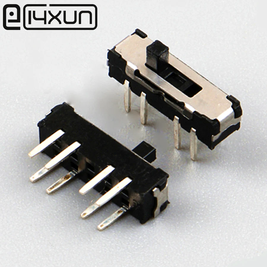 EClyxun 4 шт. MSS23D18 8 контактный рычажный переключатель вертикальный Dip 2x4Pin вкл. ВЫКЛ.