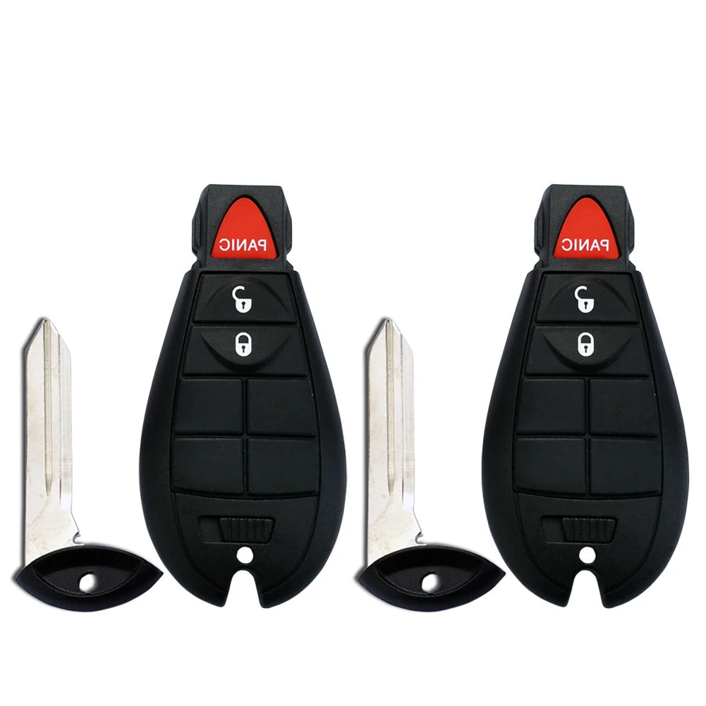 1 шт. Новые Две кнопки автомобиля умный ключ для | Автомобили и мотоциклы