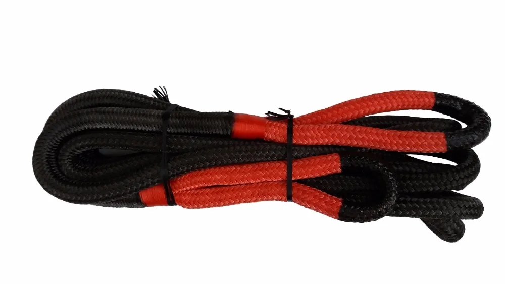 

High Quality 3/4"*30ft Double Braided Nylon Kinetic Recovery Rope,Synthetic Rope,Recovery Rope