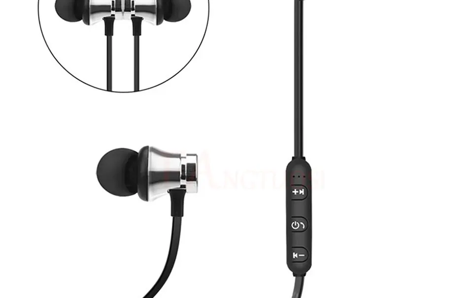 FANGTUOSI, беспроводные bluetooth наушники, Спортивная гарнитура для Xiaomi iPhone 8 X, стерео наушники, наушники fone de ouvido с микрофоном