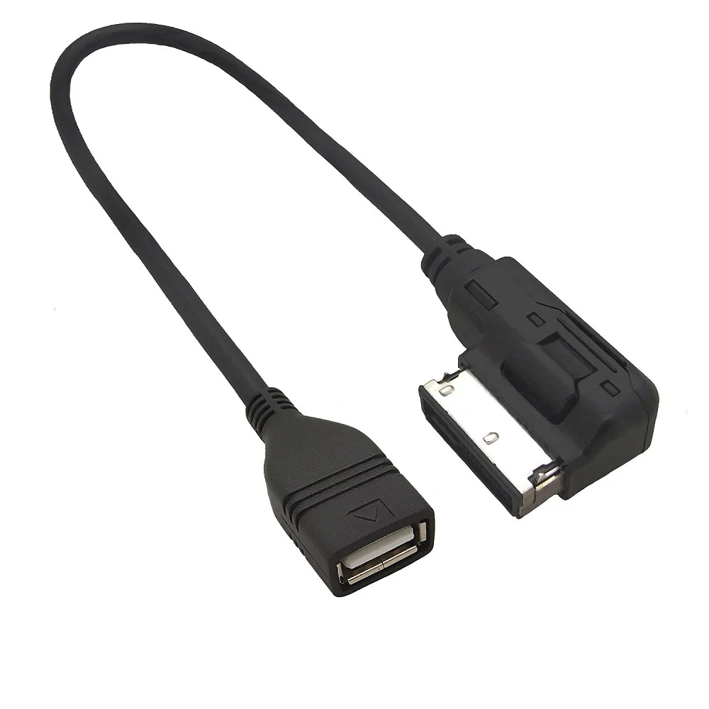 Aux Кабель AMI MDI MMI/USB Аудио MP3 музыка интерфейсный Адаптер для Audi A3/A4/A5/A6/A8/S4/S6/S8/Q5/Q7/R8/TT