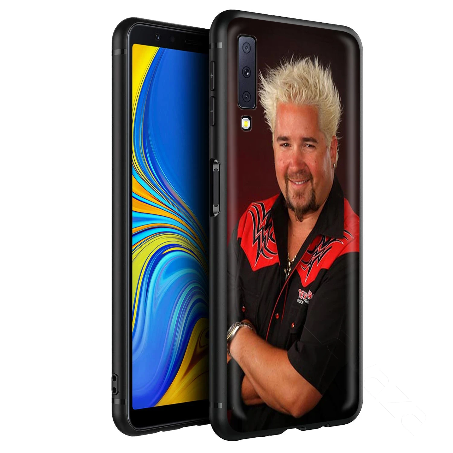 Чехол для Samsung Galaxy J6 A9 A8 A7 A70 A6 A5 A50 A40 A30 A3 A10 A51 A71 A81 A91 2018 | Мобильные телефоны и