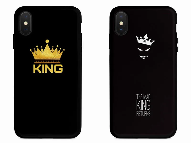Phone Case King Icon For iPhone 5 5s Se 6 6s 7 8 Plus X Xr Xs Max Soft Tpu Back Cover B2686P5 |