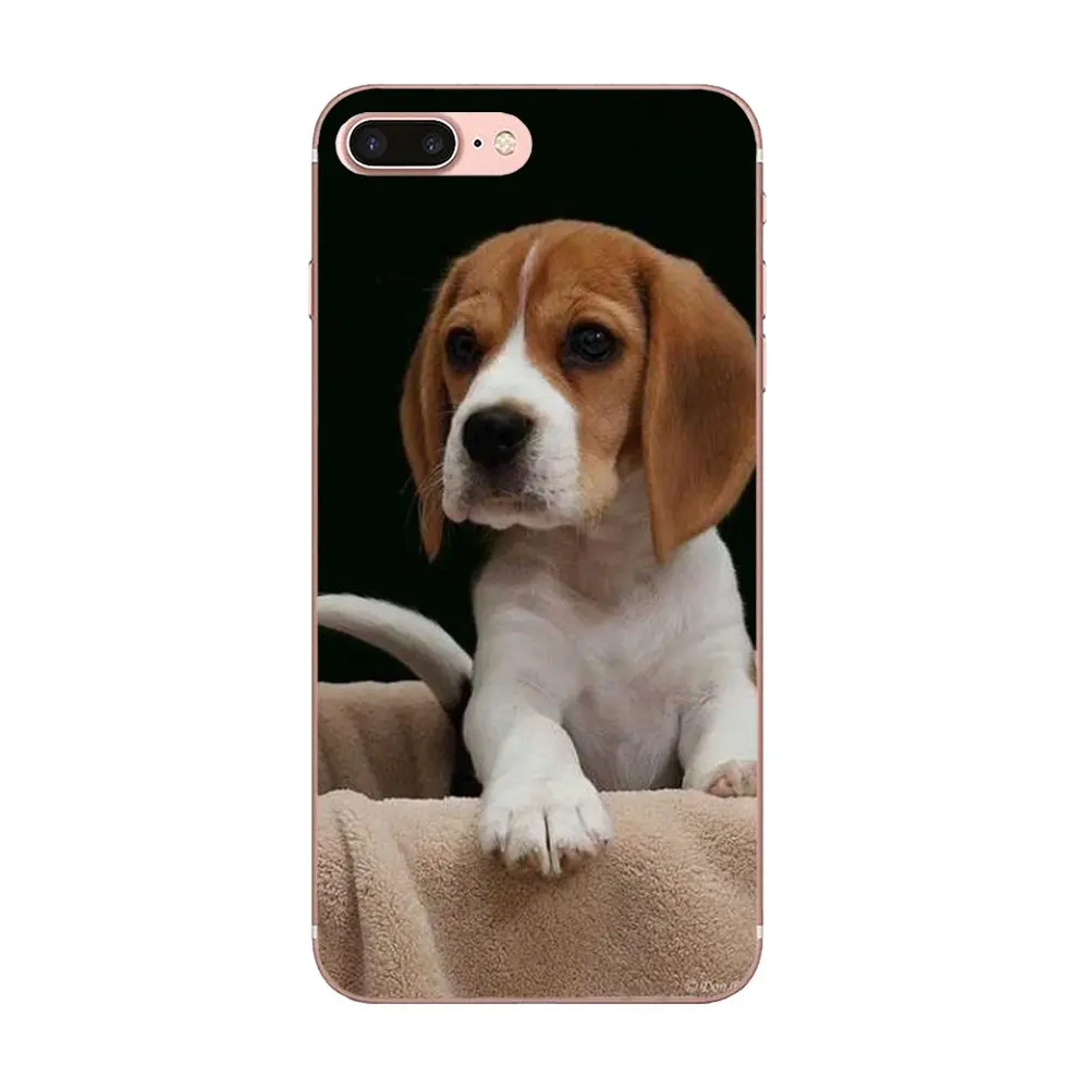 Милый Beagles Puppies преданный пёс для huawei P7 P8 P9 P10 P20 P30 Lite Mini Plus Pro TPU чехол для сотового телефона