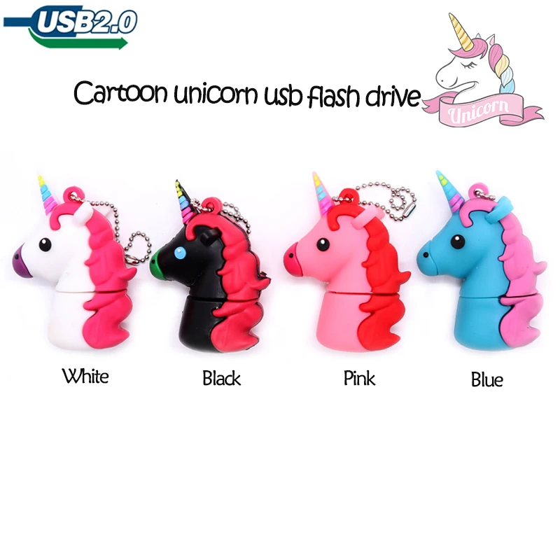 

Usb-флеш-накопитель в виде единорога, 4-64 Гб