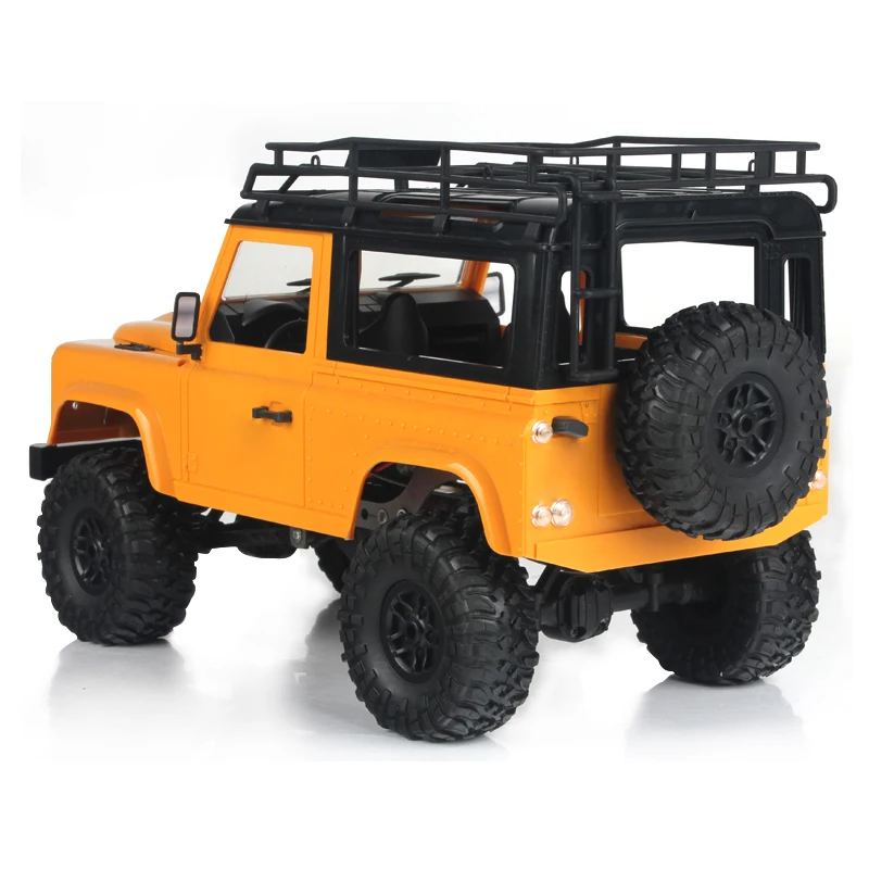 MN модель D90 1:12 Масштаб RC Гусеничный Автомобиль 2,4G 4WD Дистанционное управление грузовик игрушки в разобранном виде комплект MN-90K MN-91K Defender пикап