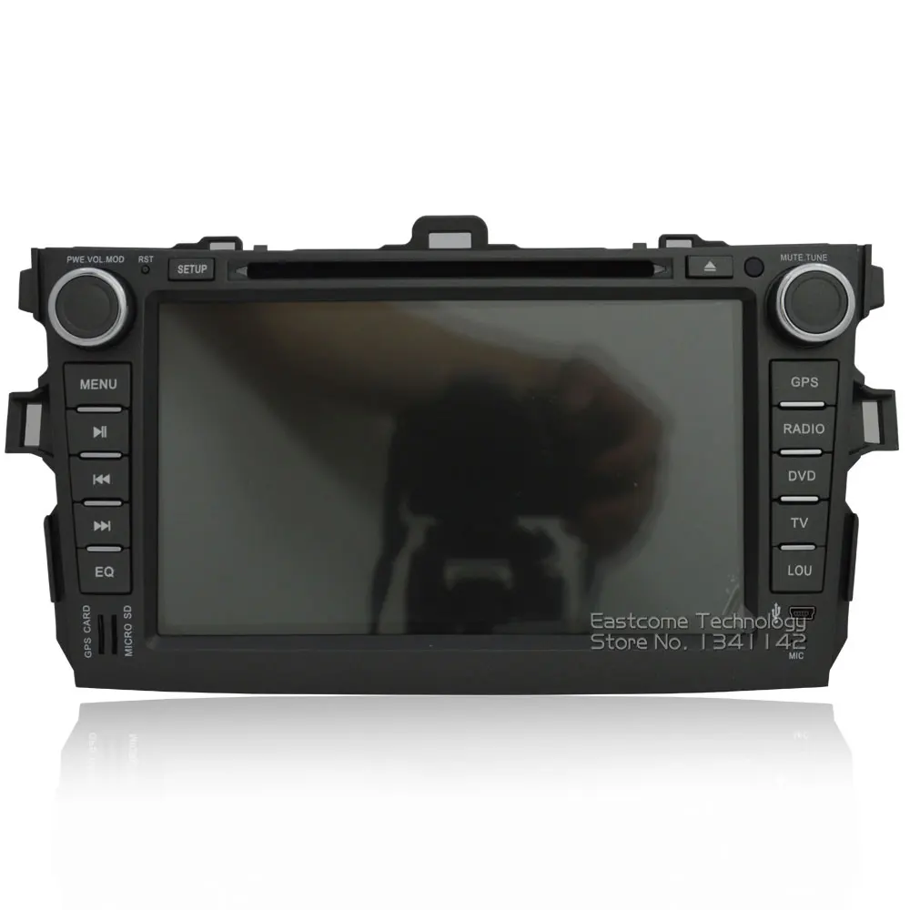 Octa Core 8 Android 6.01 Car DVD for Toyota Corolla 2007 2008 2009 2010 2011 With Wifi Radio Rear View Camera Bluetooth | Автомобили и