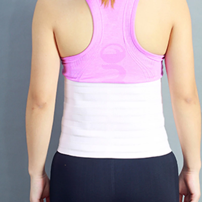 Эластичное продвижение корсет осанка Брюшная связывающая Нижняя задняя панель