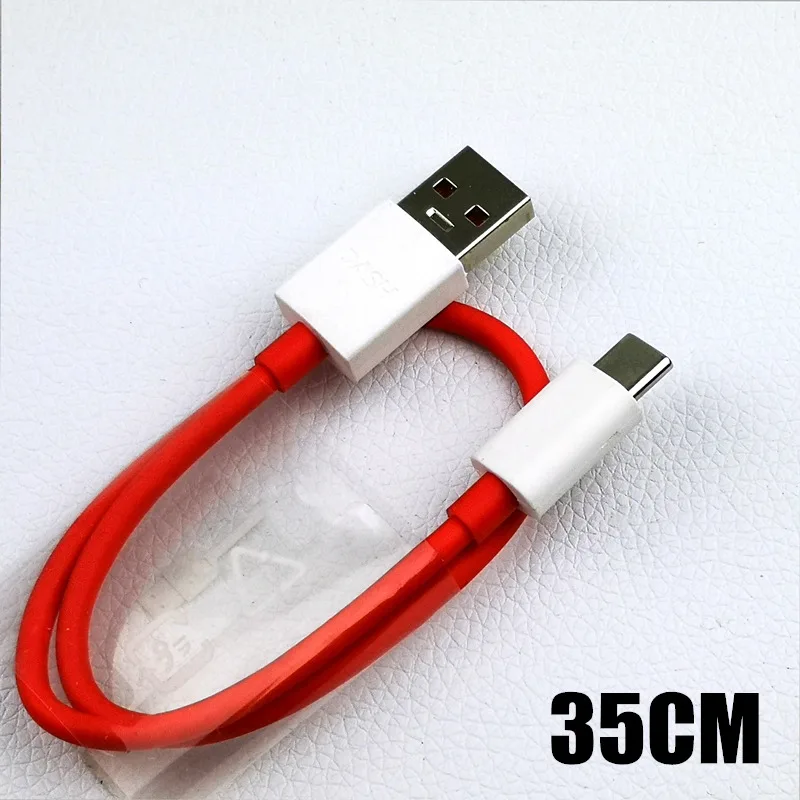 Оригинальный Oneplus тире Зарядное устройство кабель 35/100/150/200 см Быстрый Usb type c