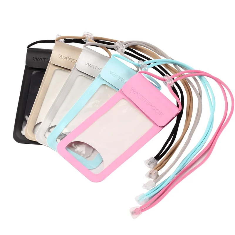 Водонепроницаемый чехол для телефона с сенсорным экраном сумка сухого дайвинга