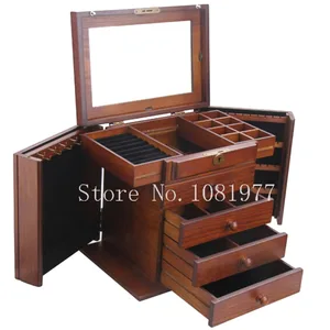 Портативная Подарочная коробка, подставка для ожерелья, витрины, держатель для ювелирных изделий ручной работы, держатель для сережек, держатель для ювелирных изделий