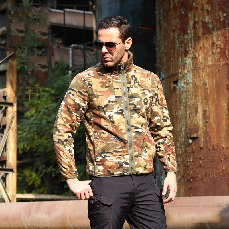 

Новая мужская тактическая куртка для кемпинга, теплая флисовая военная куртка как положительная, так и отрицательная, куртка для активного отдыха, походов, альпинизма, треккинга