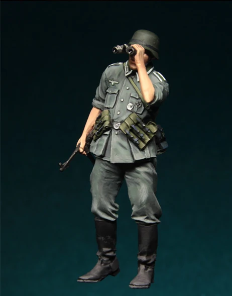 1/35 модельная фигурка из смолы набор для второй мировой войны немецкая пехота в