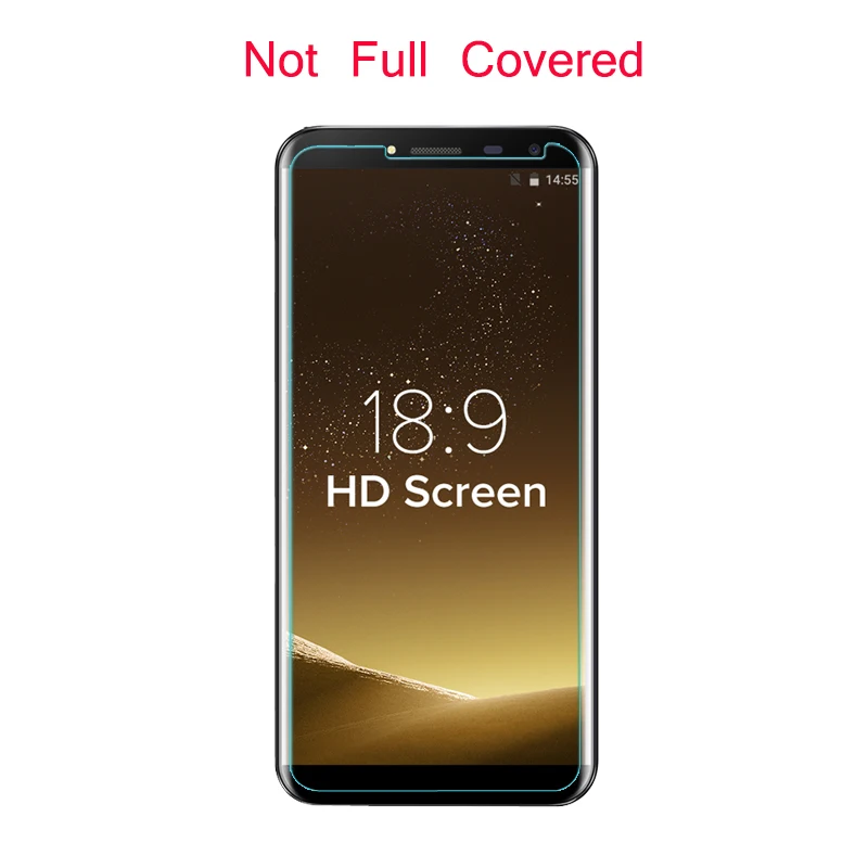 5,5 дюймов Oukitel C8 закаленное стекло Премиум 9H 2.5D Защитная пленка для экрана C8 телефон Oukitel C8 4G 2gb 16gb 2 шт