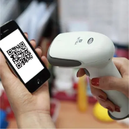 Oringinal Youjie от Honeywell YJ4600 2D Ручной сканер штрих-кода с USB кабелем черный цвет |