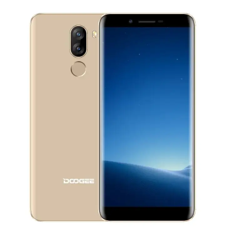 DOOGEE X60L MT6737 4 ядра мобильный телефон 5 &quot18:9 полный Экран 2 GB 16 Android 7 0 13MP двойная