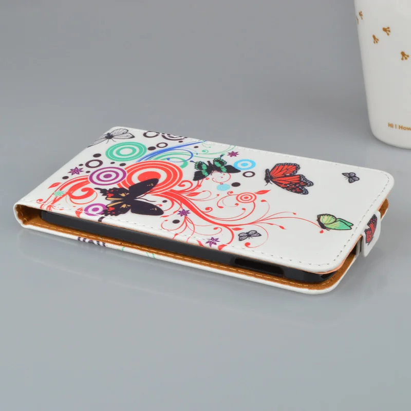 Мультфильм печатных кожаный чехол для Alcatel One Touch Idol 3 5.5 6045 6045y К крышка