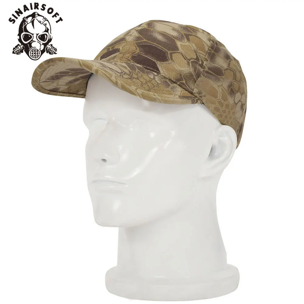 Шапка SINAIRSOFT Мужская тактическая армейская Кепка в стиле милитари камуфляжная