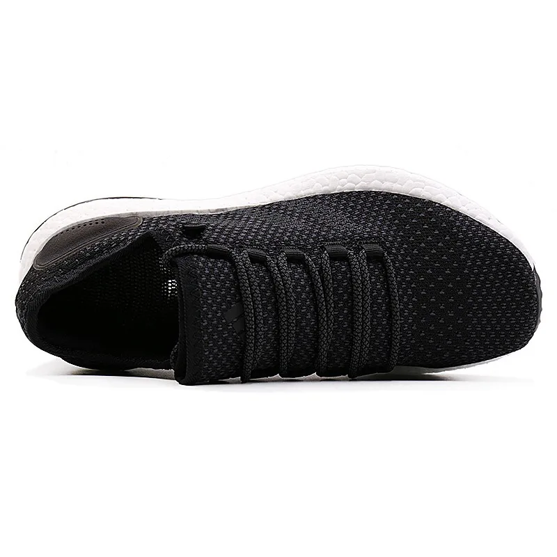 Оригинальный Новое поступление 2018 Adidas PureBOOST Clima Для мужчин кроссовки|Беговая