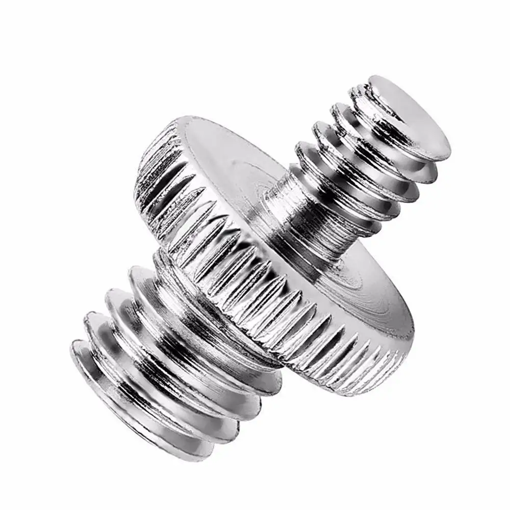 Переходник с резьбой 1/4 &quot 20 Штекерный на 3/8&quot 16 штырьковый переходник для