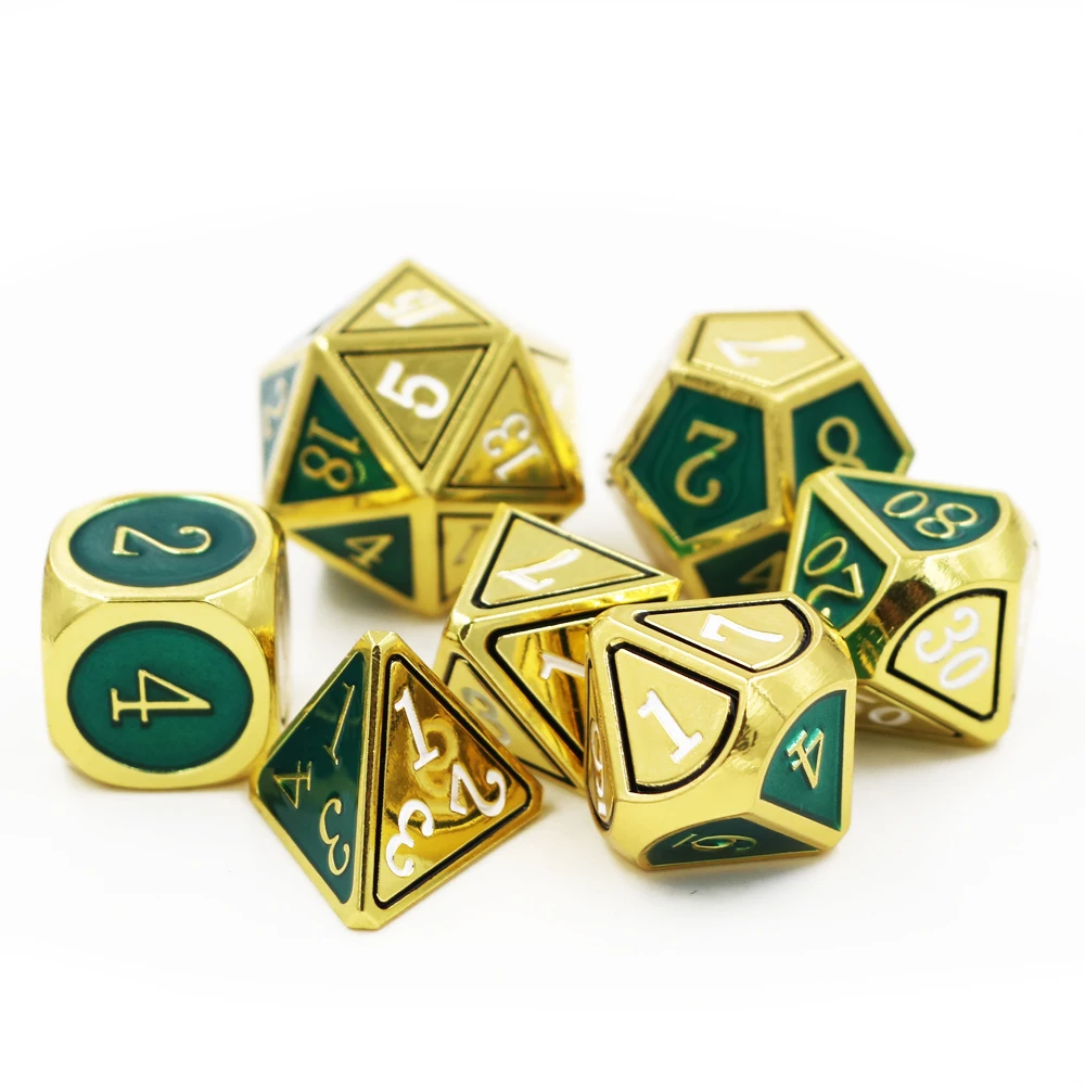 IMDG 7 шт./компл. креативные игровые кости для ролевых игр многогранные